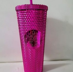 Starbucks pink tumbler